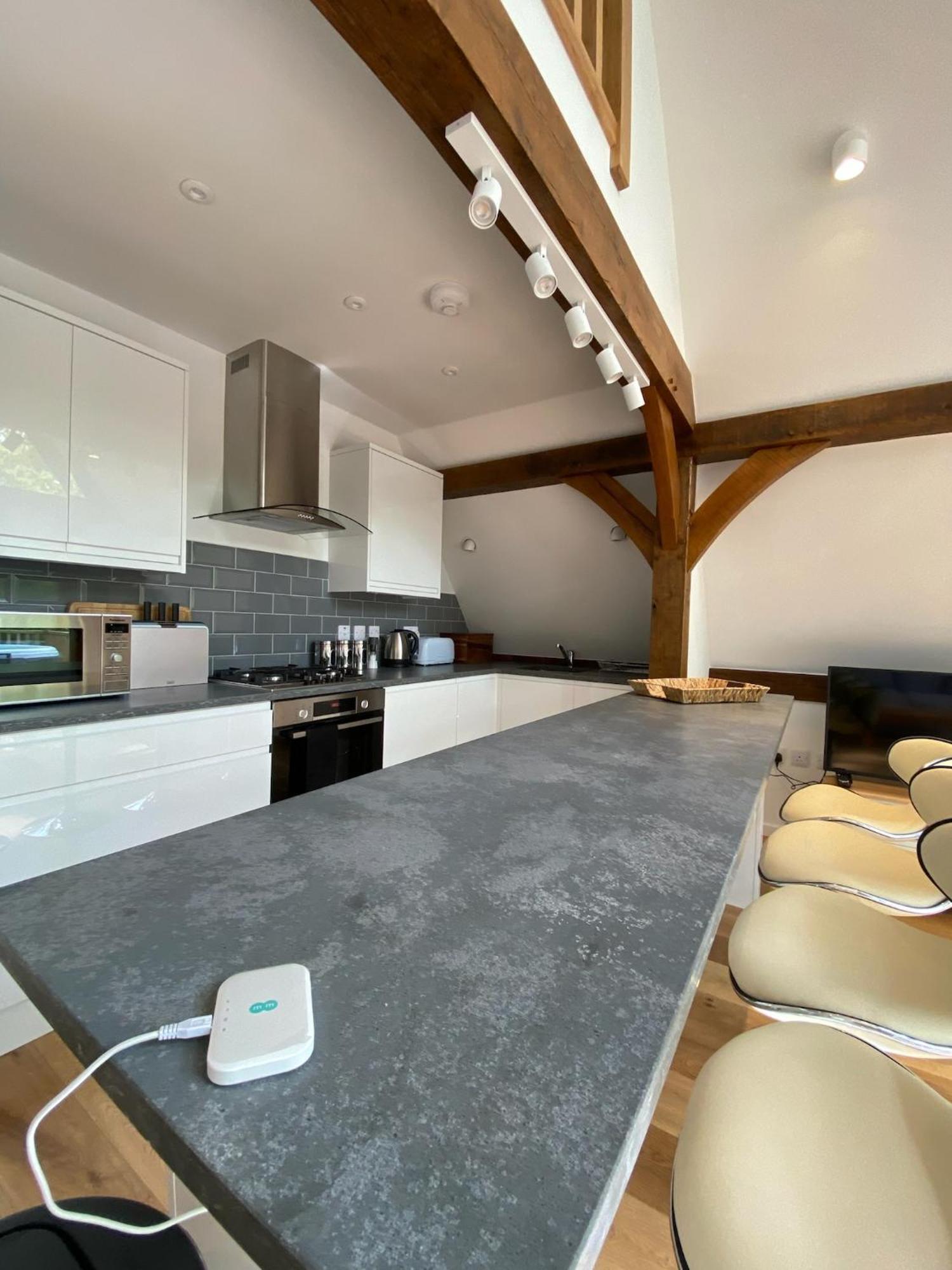 Oastbrook Vineyard Villa Bodiam Oda fotoğraf