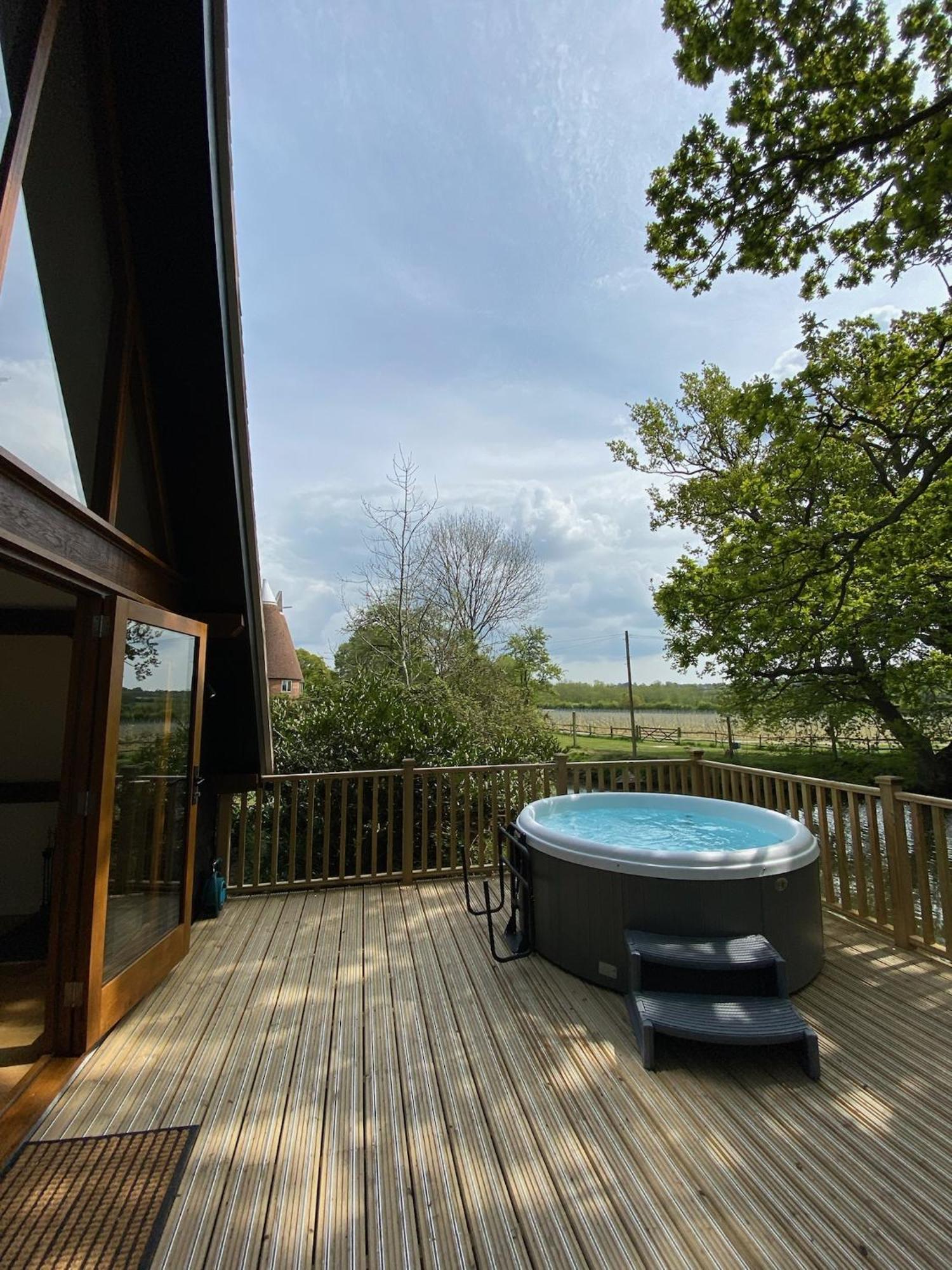 Oastbrook Vineyard Villa Bodiam Oda fotoğraf