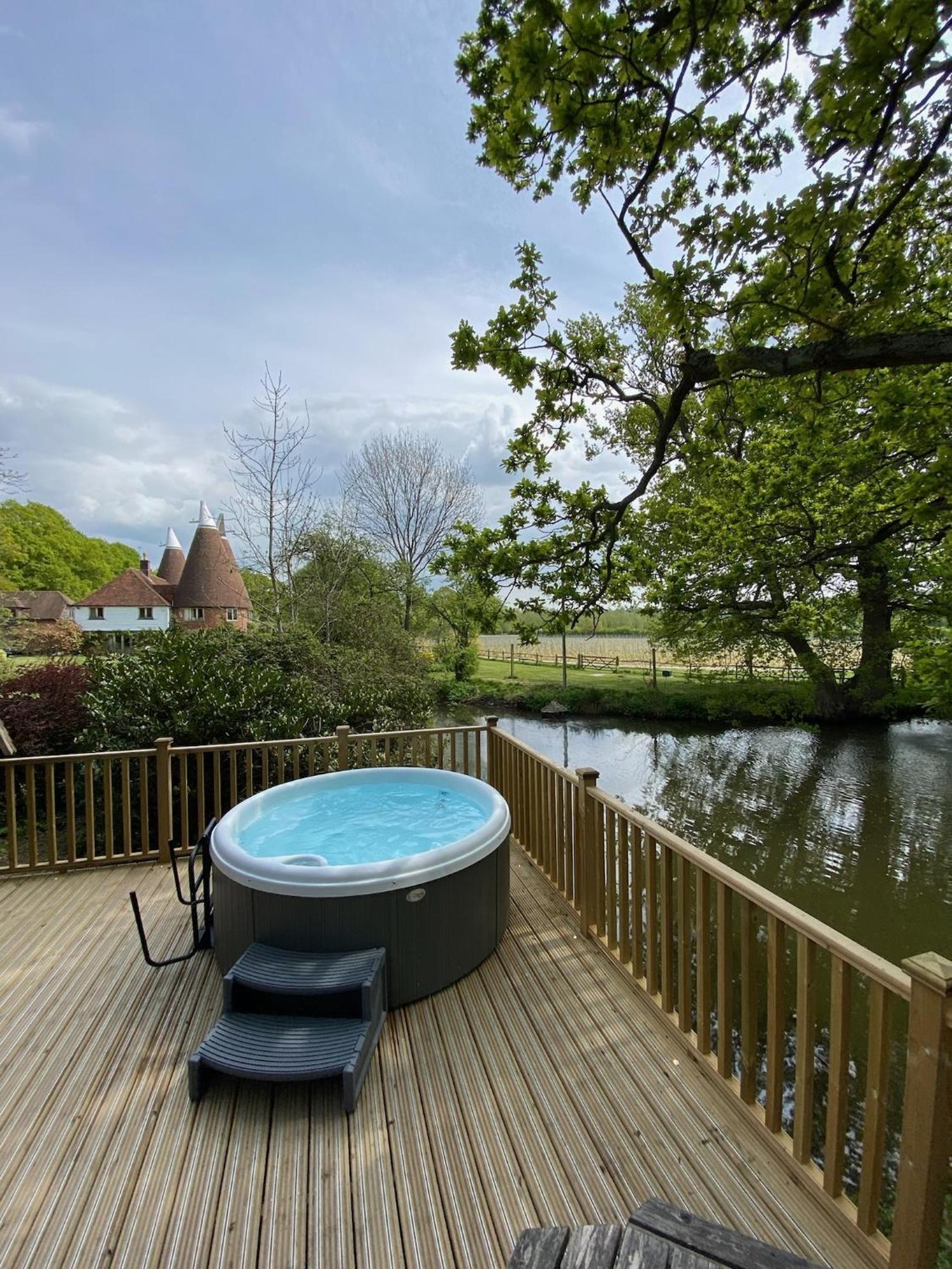 Oastbrook Vineyard Villa Bodiam Oda fotoğraf