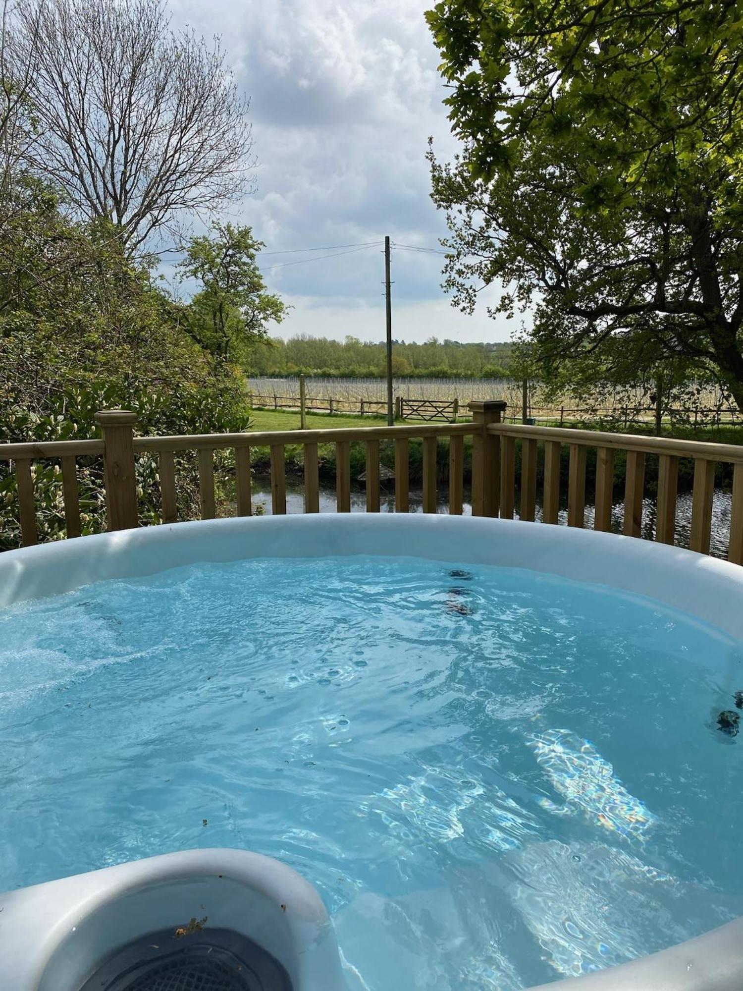 Oastbrook Vineyard Villa Bodiam Oda fotoğraf