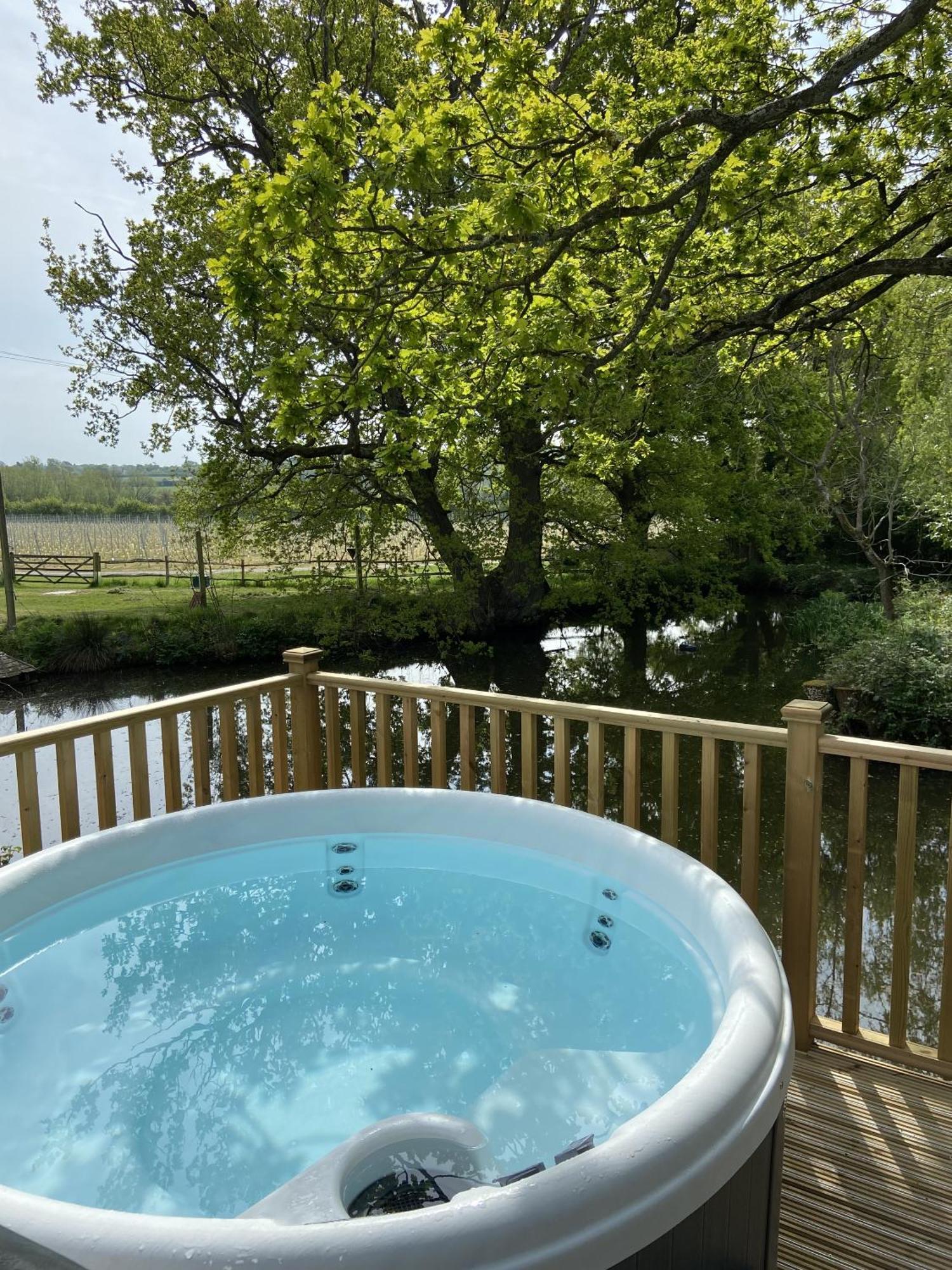 Oastbrook Vineyard Villa Bodiam Oda fotoğraf